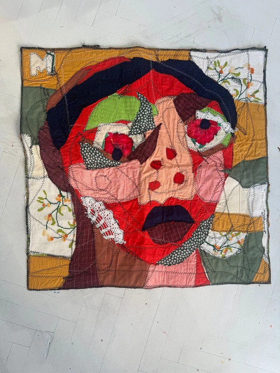 Image of Untitled by Iryna Maksymova, size: 100x100cm, made of Acrylic on canvas, Painting medium, from Kyiv, priced at $2000